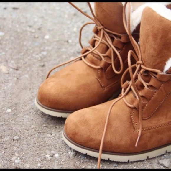 LAST- LYSSA Comfy Autumn Bootie - CAMEL - Picture 2 of 3